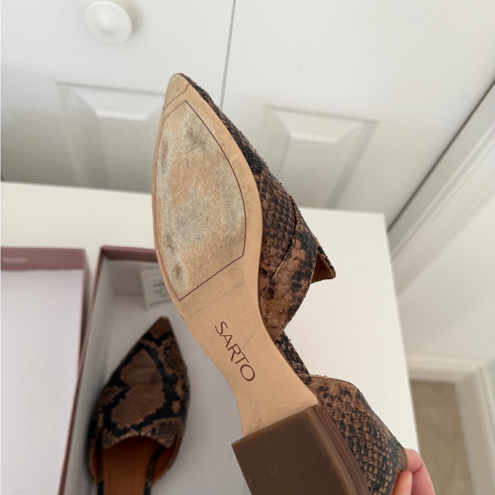 Bundle: Franco Sarto – 2 Pairs – Size 6.5 & 7 - Picture 11 of 11